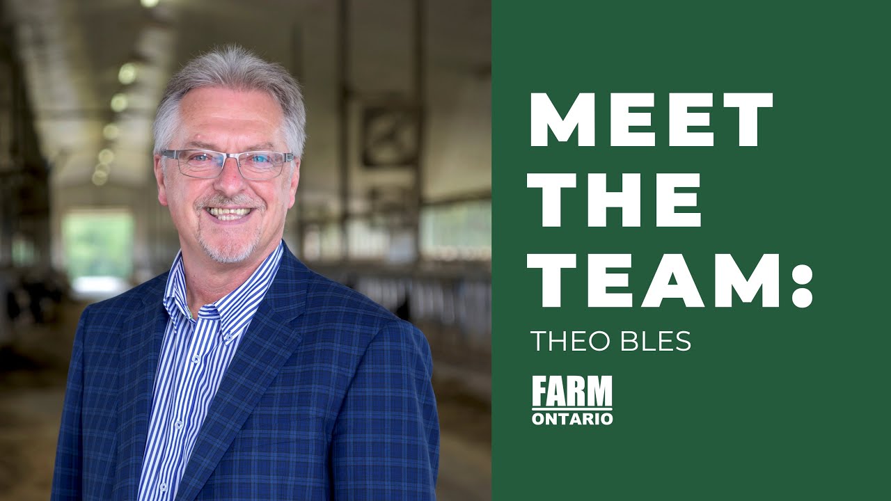 Meet The Team: Theo Bles | Farm Ontario Real Estate