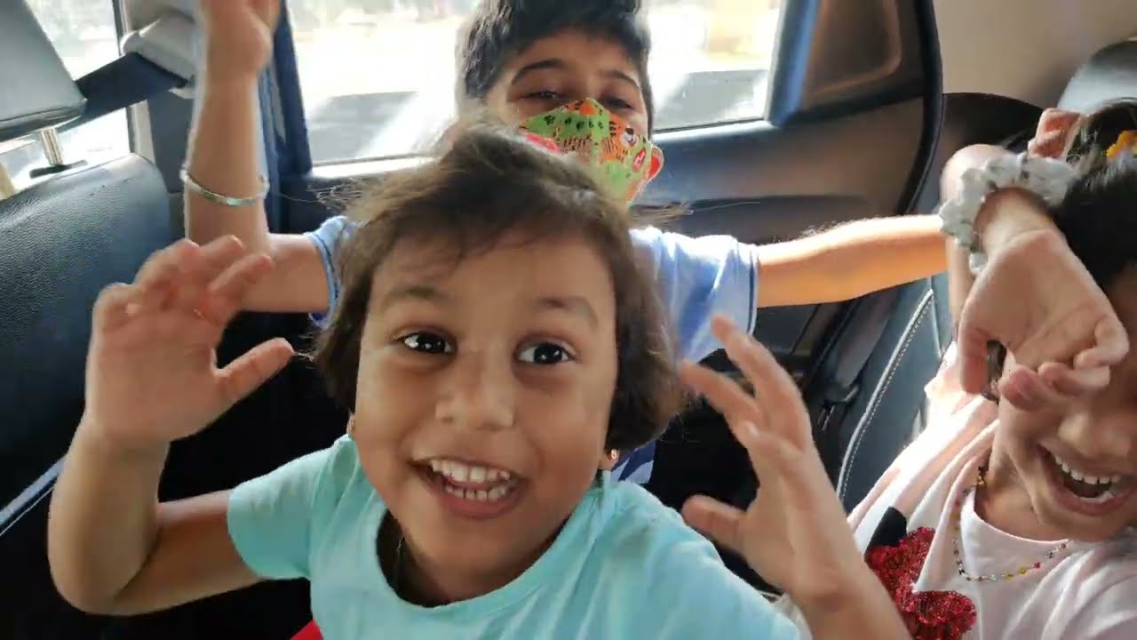 wonderful trip with these kitties 🤩🤩#sathishdeepa #deepasathish #deepasathishdiaries
