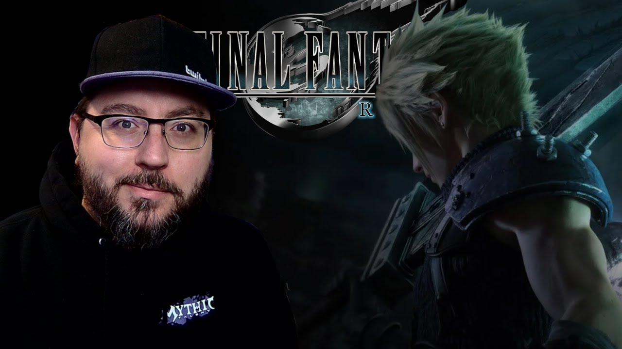 Shinra Building, Hojo, and Red Thirteen!!! - First Time Playthough Later