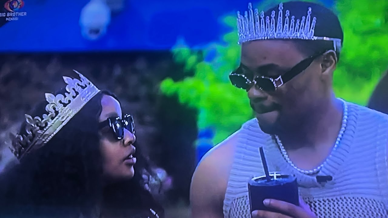 SINAYE AND ZEE CROWNED KING AND QUEEN IN WAGER PRESENTATION  | HOUSEMATES LOSE WAGER | BB MZANSI 4