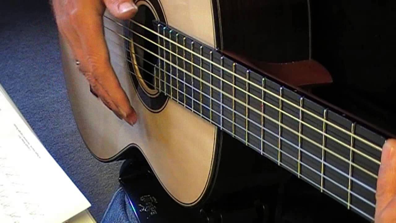 Fernando Sor Op.60 No.1 - Tutorial