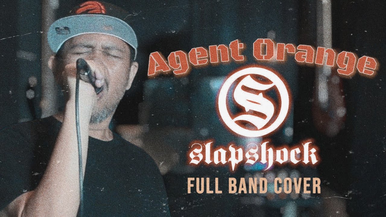 SLAPSHOCK - AGENT ORANGE | Full Band Cover by Mark Jayson Elumer