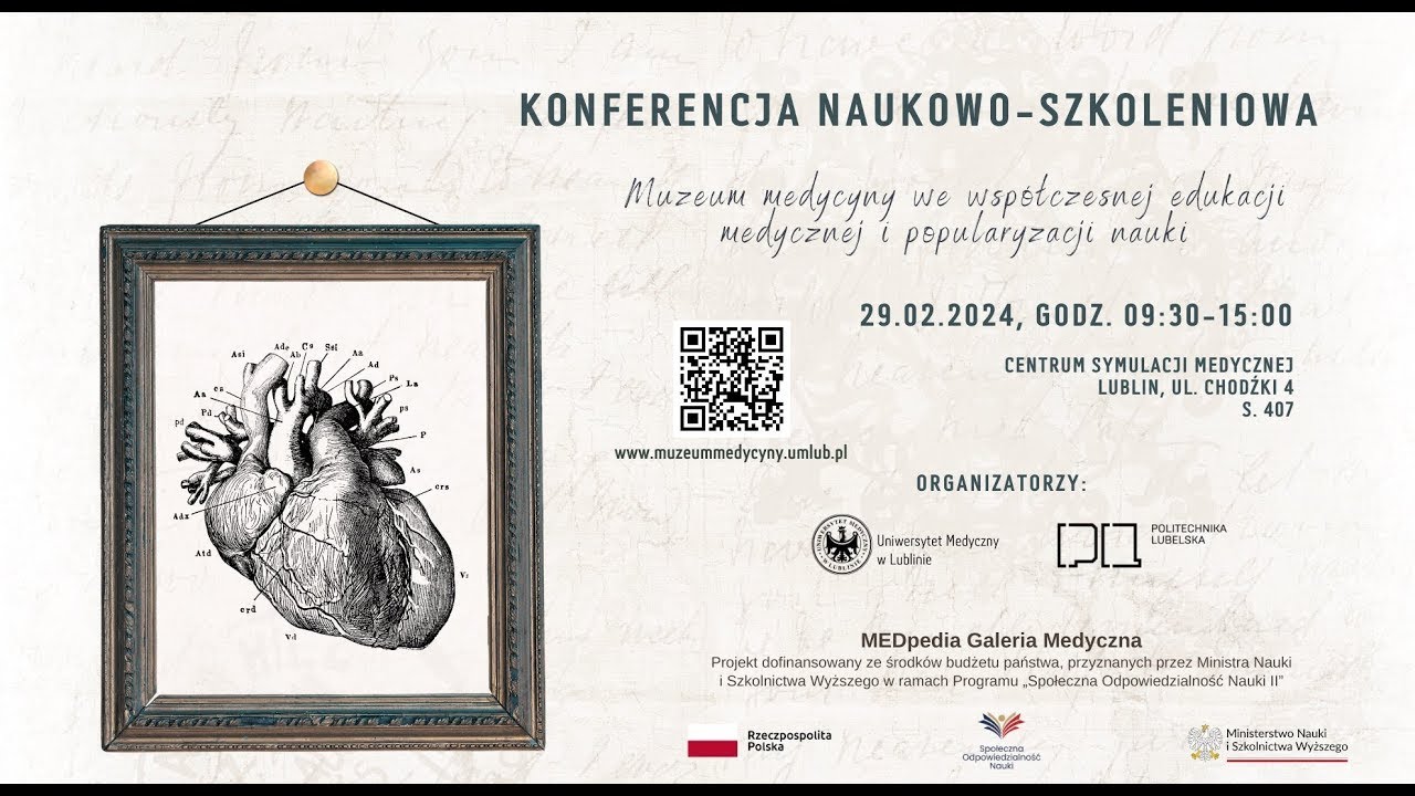 Muzeum medycyny we współczesnej edukacji medycznej i popularyzacji nauki