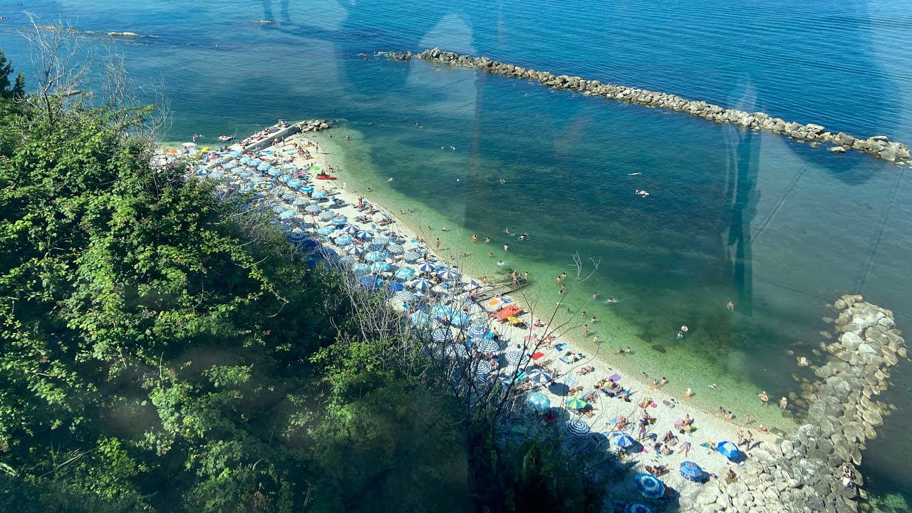 Ancona (AN)- Scalinata del Passetto e Spiaggia del Passetto - Marche - www.tuttitaly.com- @tuttitaly