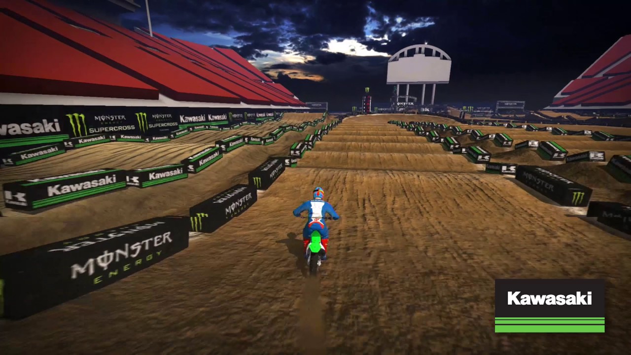Las Vegas - Kawasaki Track Map 2017