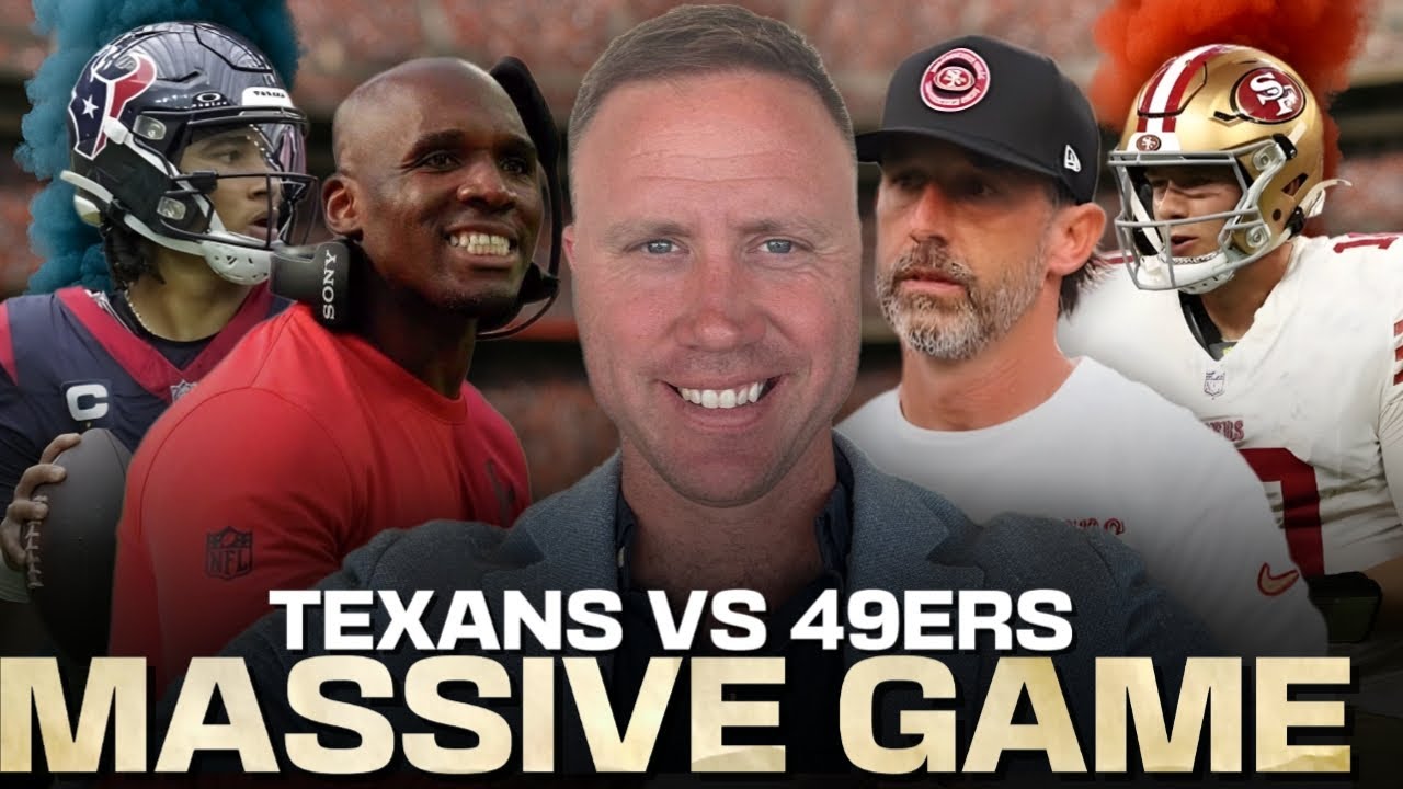49ers UPDATE: Key roster moves | DICTATE CMC | Texans Prediction