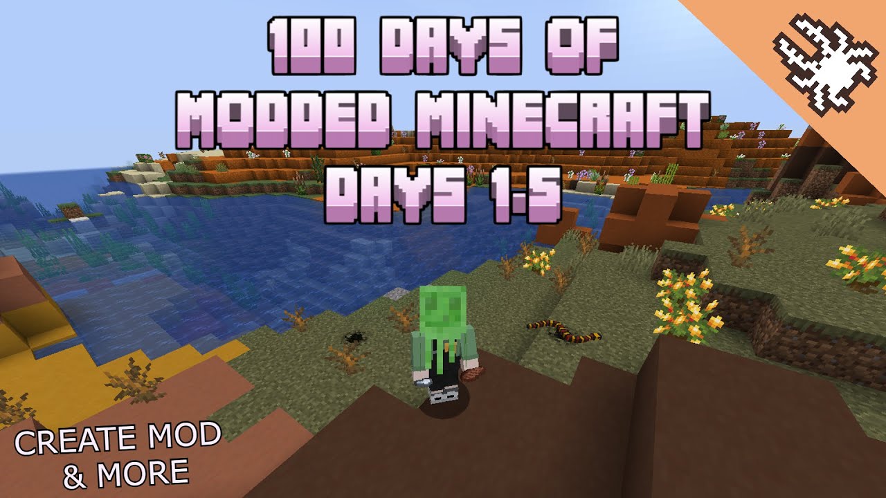 ASMR - 100 Days Of Modded Minecraft Episode 1! - Soft Whispering, Keyboard & Mouse Sounds