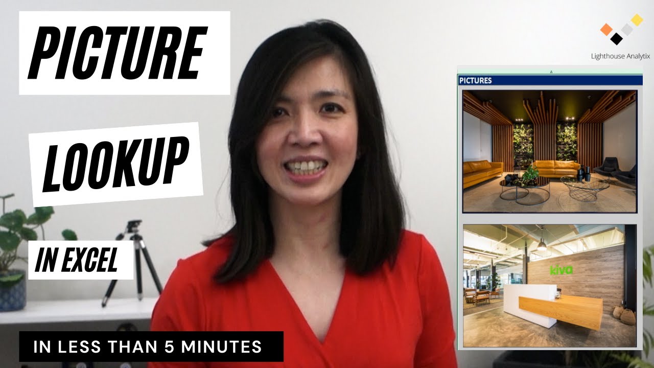 Picture Lookup in Excel | 100% Guaranteed | Xlookup + Images = Fast & Easy | Photo Search Trick