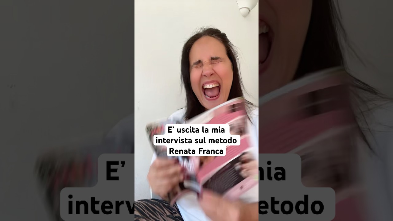 Intervista sul metodo renata franca 