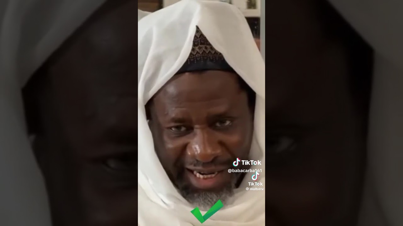 Écoute les conseils de Chiékh Mouhamadoul Mahi Cissé 👂👂