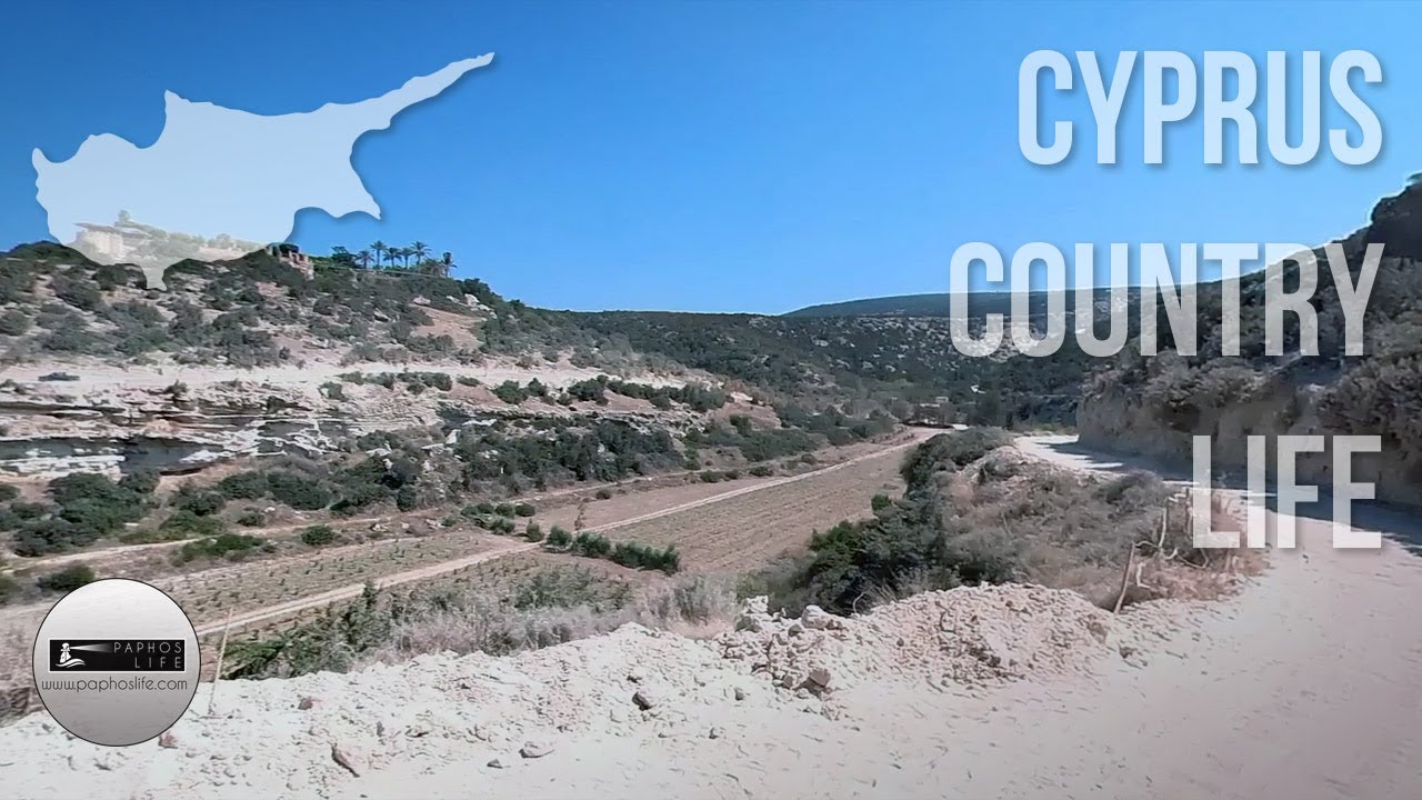 The Road To Last Castle - Akamas, Cyprus - August 2023
