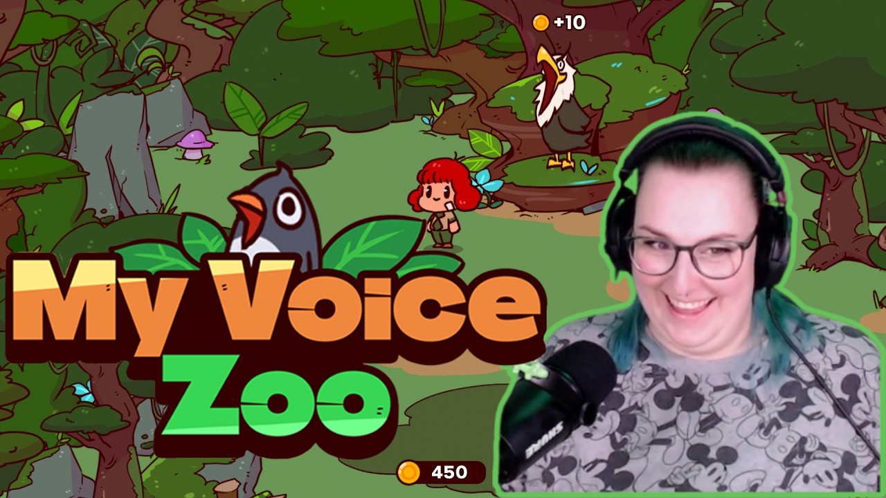 Willkommen im lustigsten Zoo der Welt! 🐸🦁🦍 My Voice Zoo