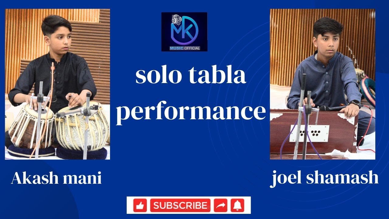 Akash Mani Solo Tabla Performance (Teen Taal)