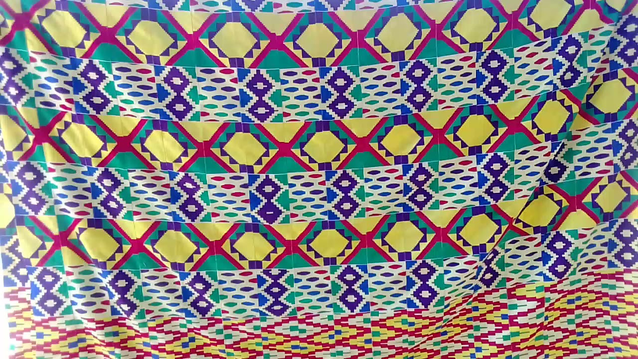 Bonwire Kente