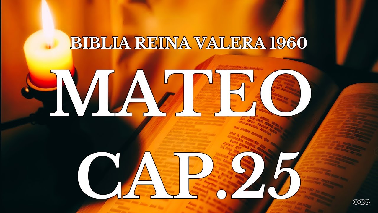 Biblia Hablada-BIBLIA REINA VALERA 1960 MATEO CAP 25
