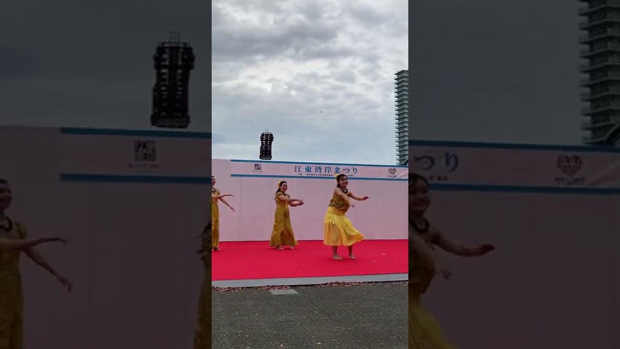 ♪ラハイナルナLahainaluna★江東湾岸まつり2022.11.13★