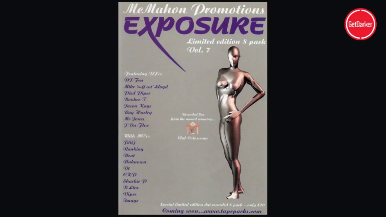Mike Ruff Cut Lloyd - Exposure - Vol 7 [Tape Pack]