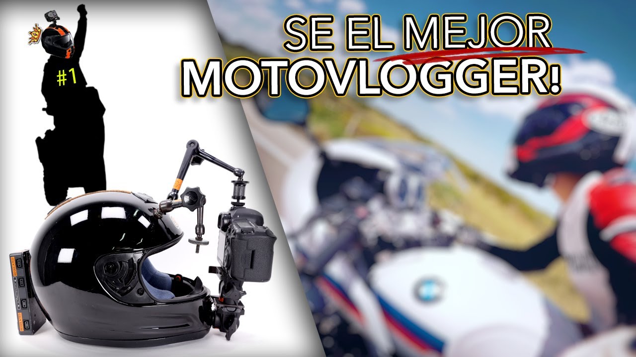 Cómo ser EL MEJOR Motovlogger?