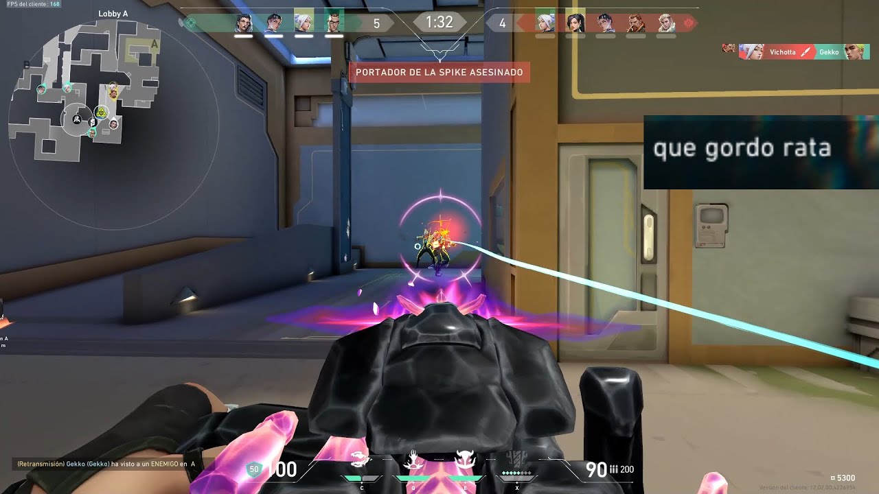 FADE + ODIN = ENEMIGOS LLORANDO