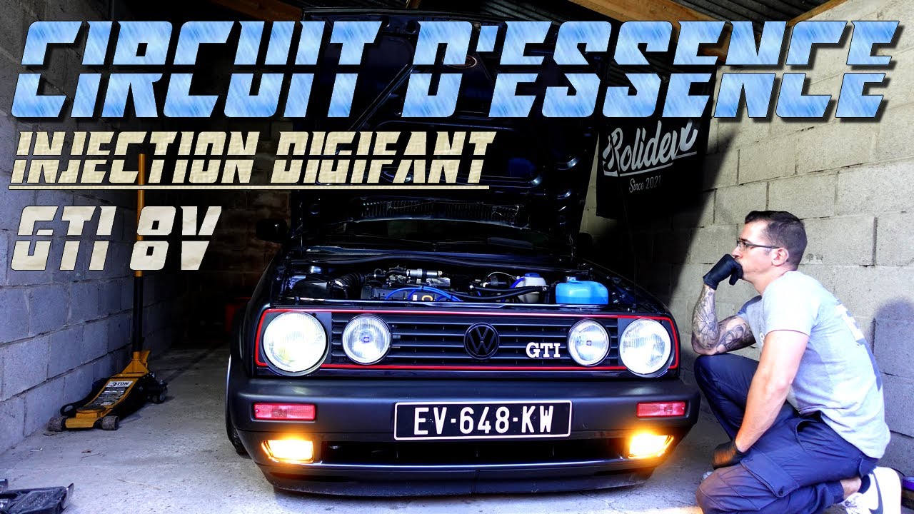 L'injection Digifant GOLF 2 GTI 8V
