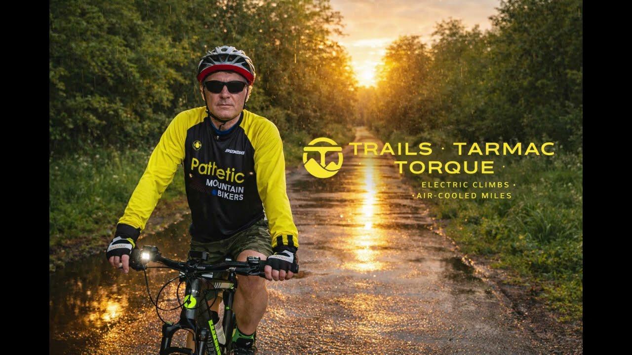 Cross country ride and a natter