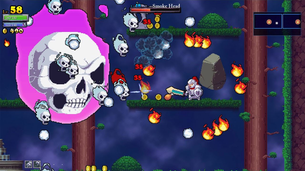 Rogue Legacy Review Commentary (PS4 Version)