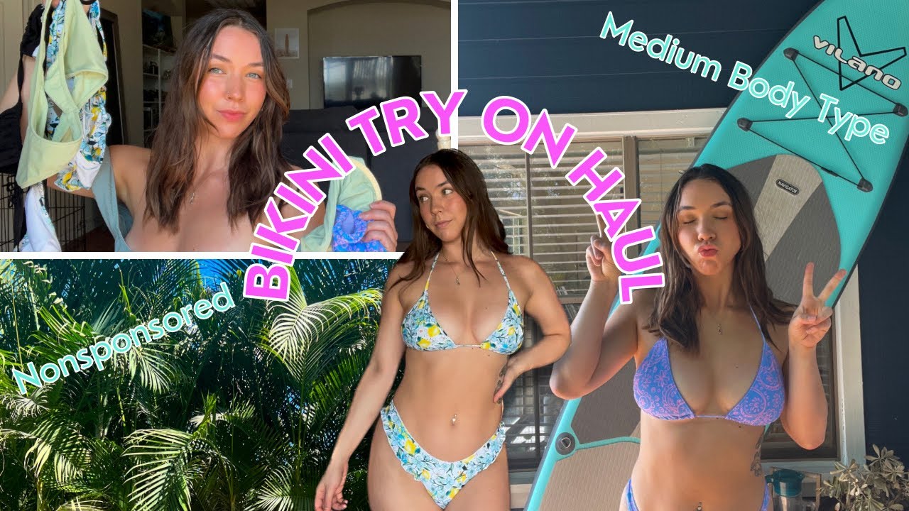 Reviewing PACSUN & BLACKBOUGH Swim 🌸