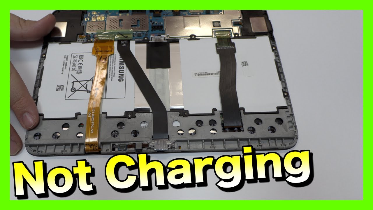 Why is my Samsung Tab 3 Not Charging ⁉️