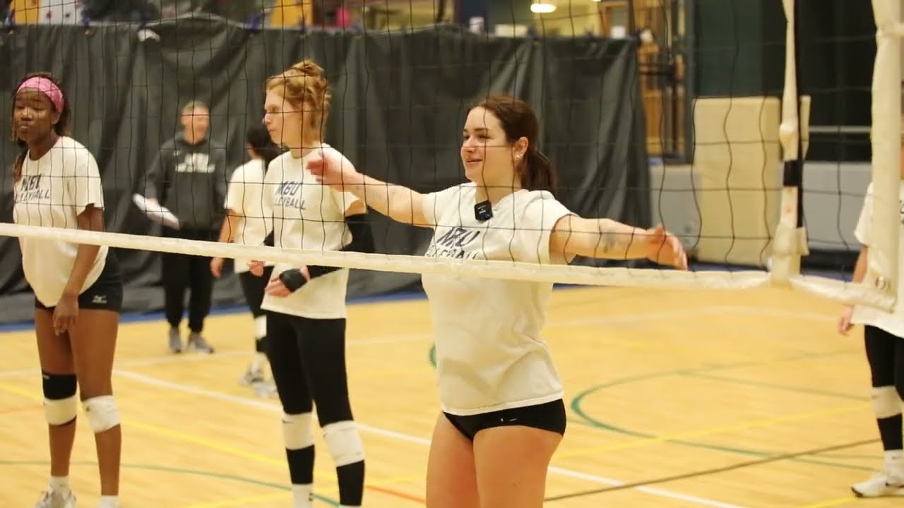 🎙️ Mic'd Up w/ Luiza Arsufi – #NAIAWVB National Championship Practice