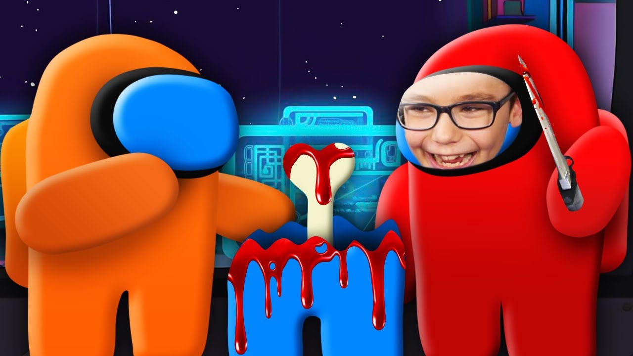 JE TESTE ROBLOX AMONG US !