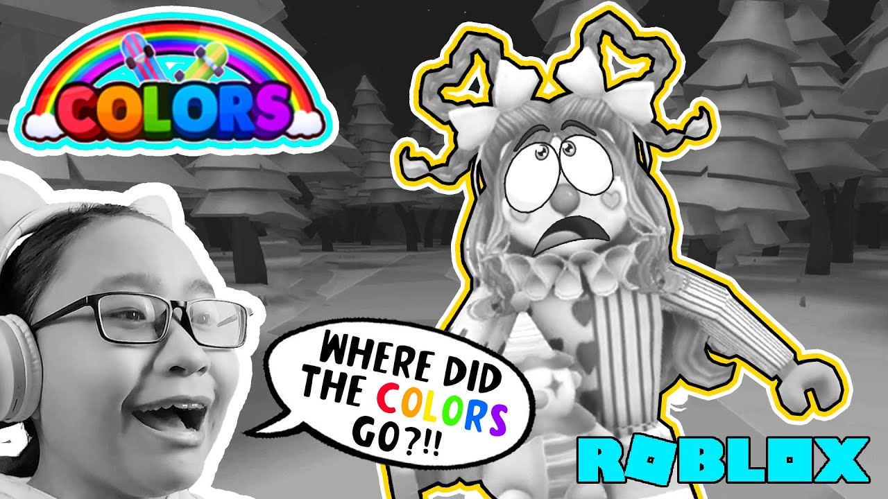Color Story in Roblox - AAAAHH I LOST MY COLOR!!!