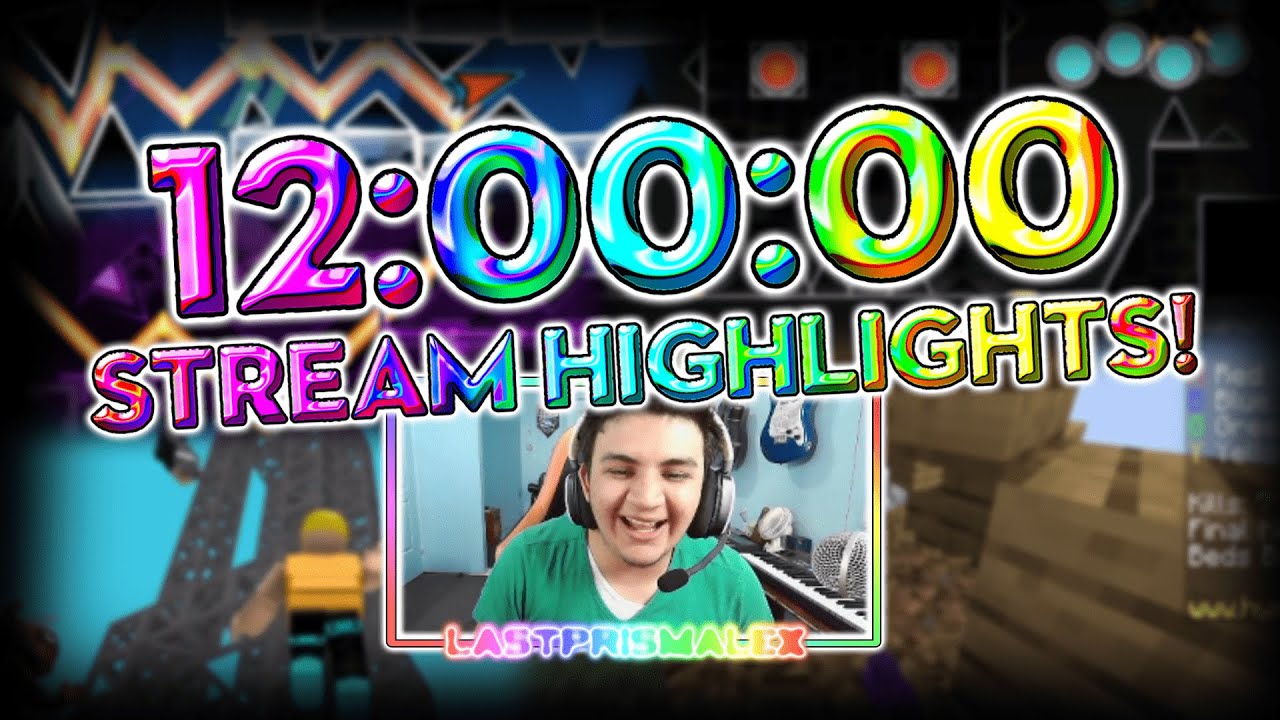 12 Hour Stream Highlights! #2