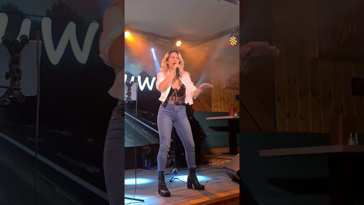Kimy Touw en el Hard Rock Café, Playa del Inglés