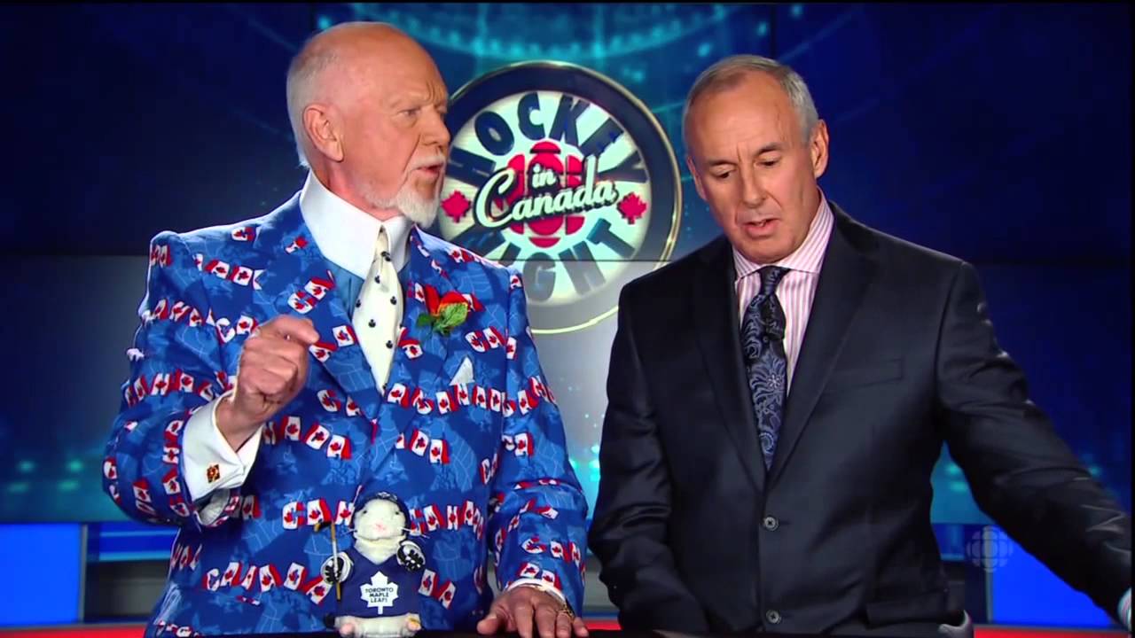 HNIC - Coach's Corner - Oct 11th 2014 (HD)