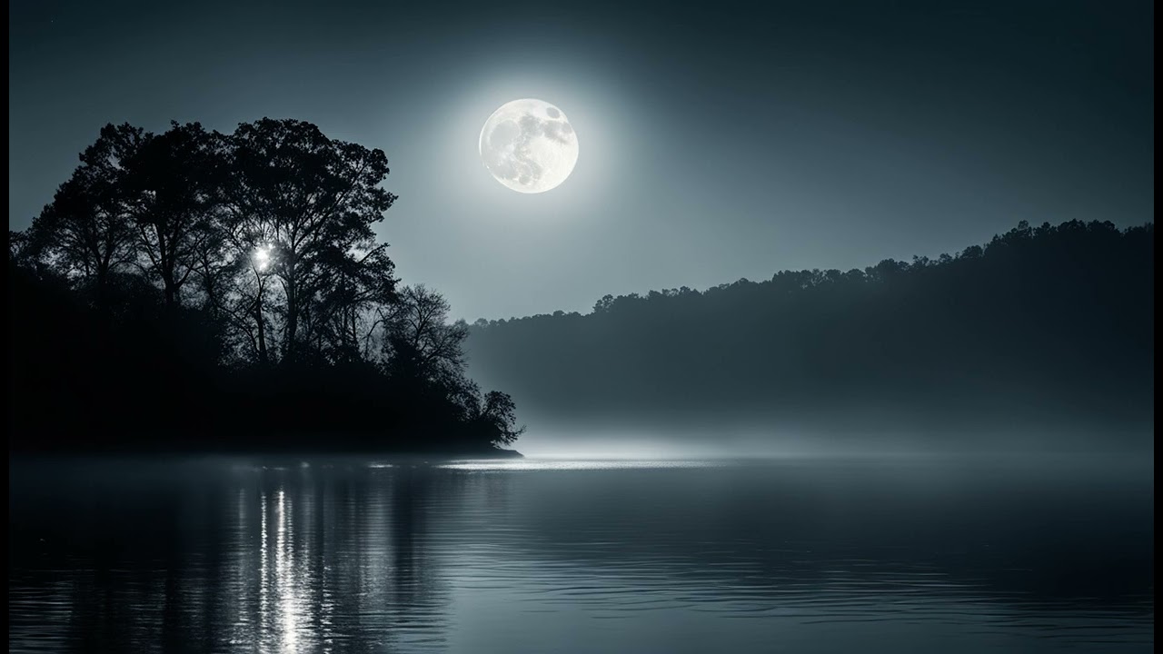 Cold Horizon Glow – Ambient Sleep Music | AksuBeats