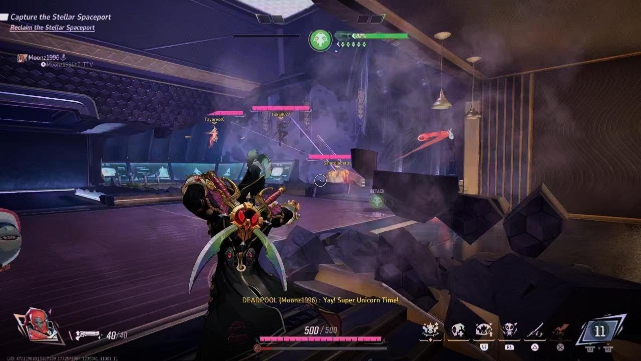 Deadpool in Marvel Rivals is such a whacky character!