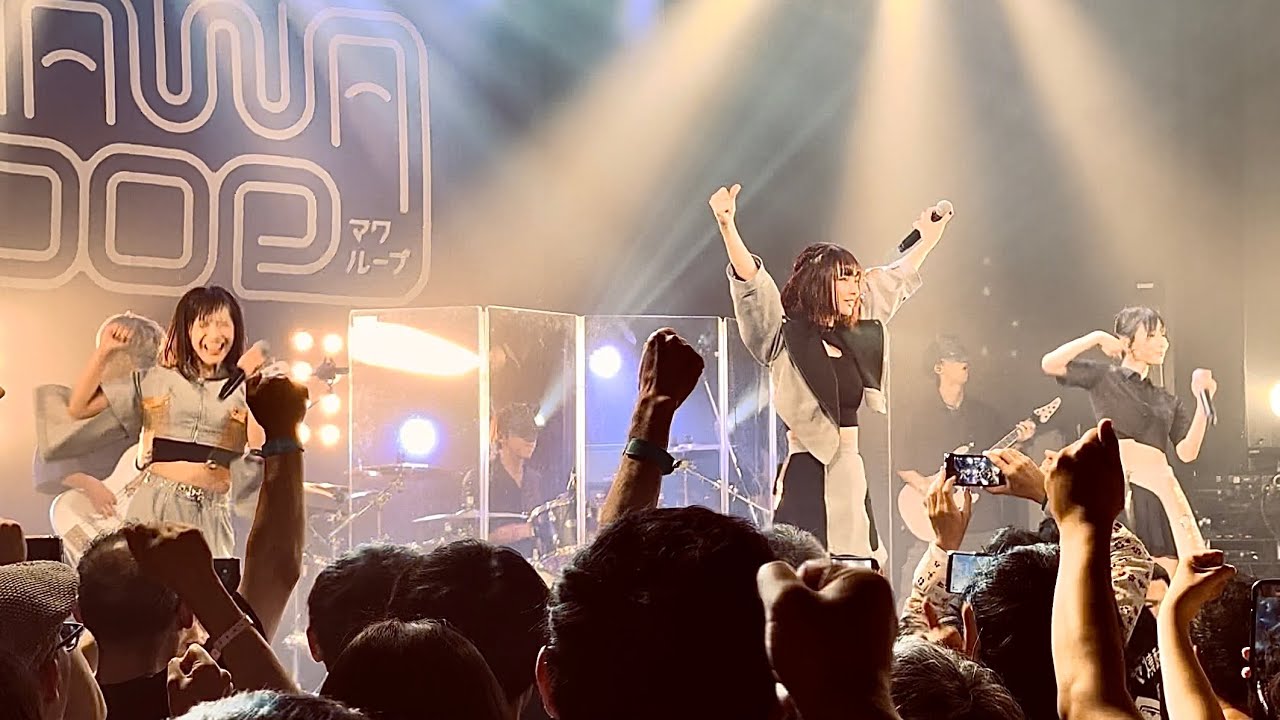 Quubi / The voice you saved 「MAWA LOOP AUTUMN 2024」1日目 @BIGCAT
