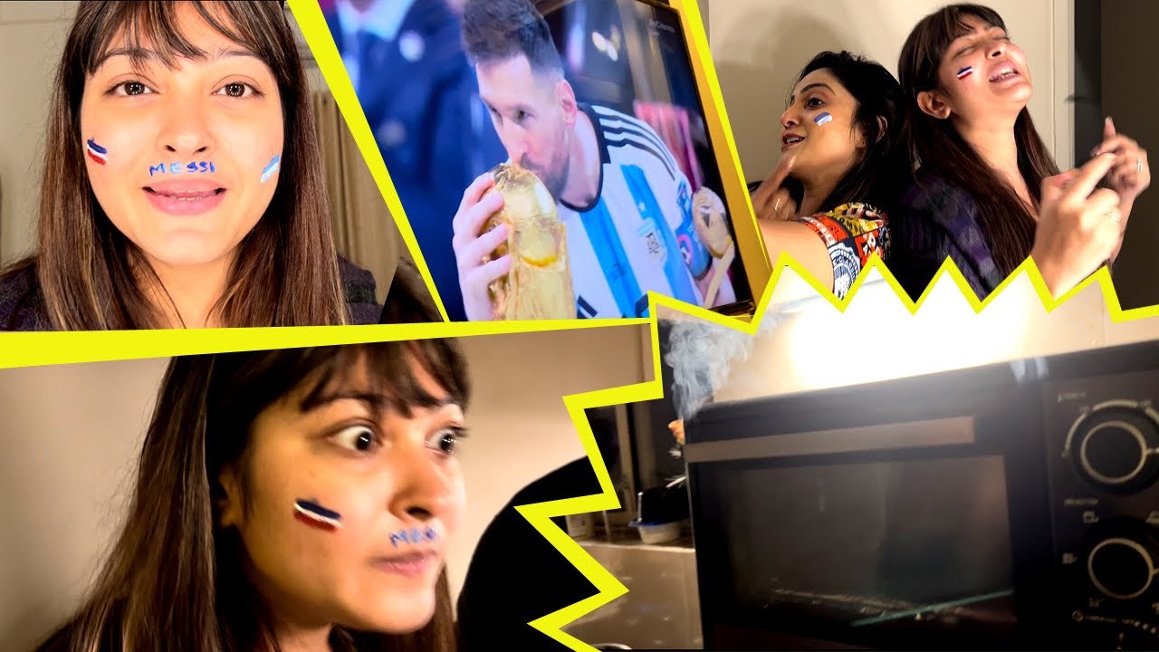 Title :- World Cup final dekhte gie Eki holo 😱😱😬🙈🤯🤯🤯|| Argentina vs France || Rooqmaray