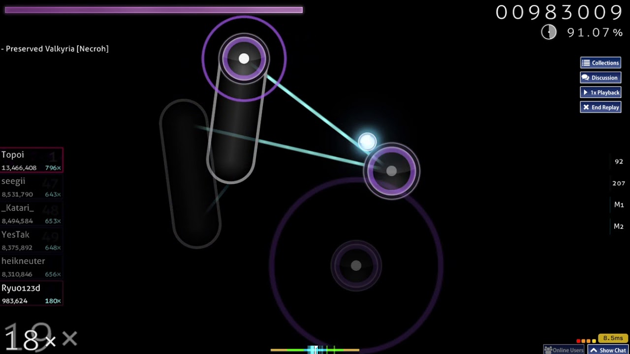 penoreri - Preserved Valkyria [Necroh] pass