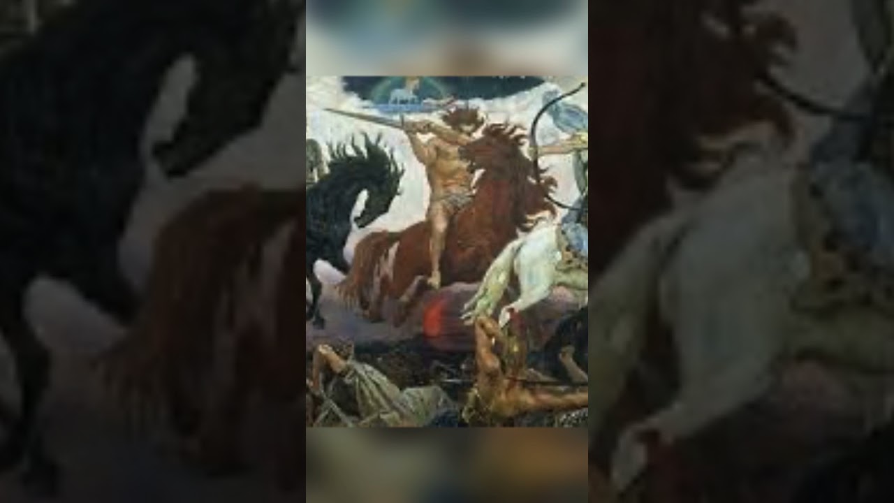 Summary of Revelation Chapter 6.