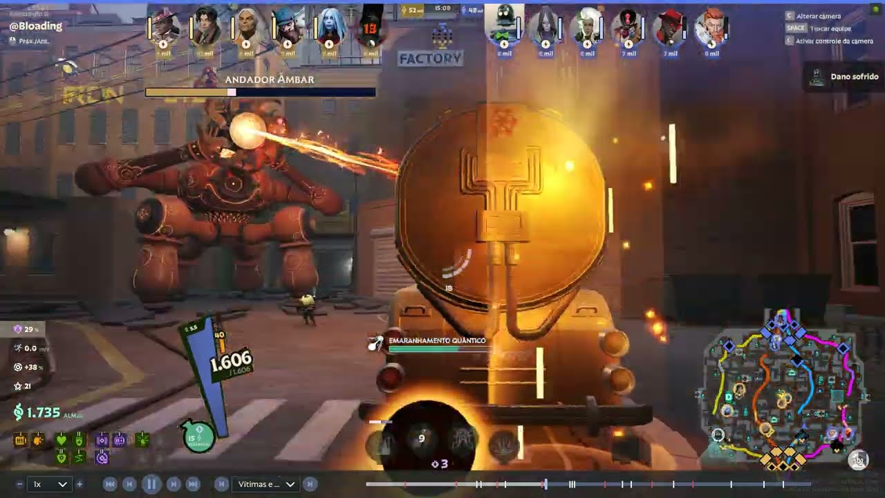 Dynamo Full Match - Deadlock (Alpha Build)