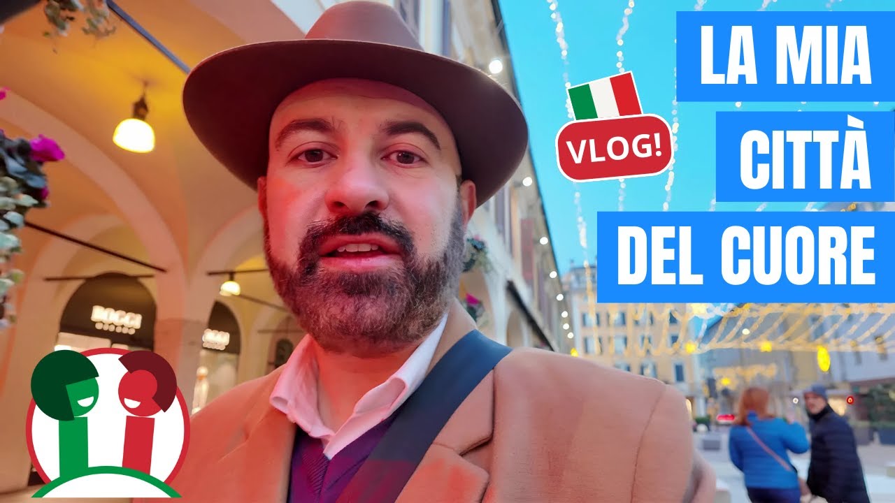 La mia Brescia: vlog tra storia, cultura e vita vera (🇮🇹 Italiano Naturale)