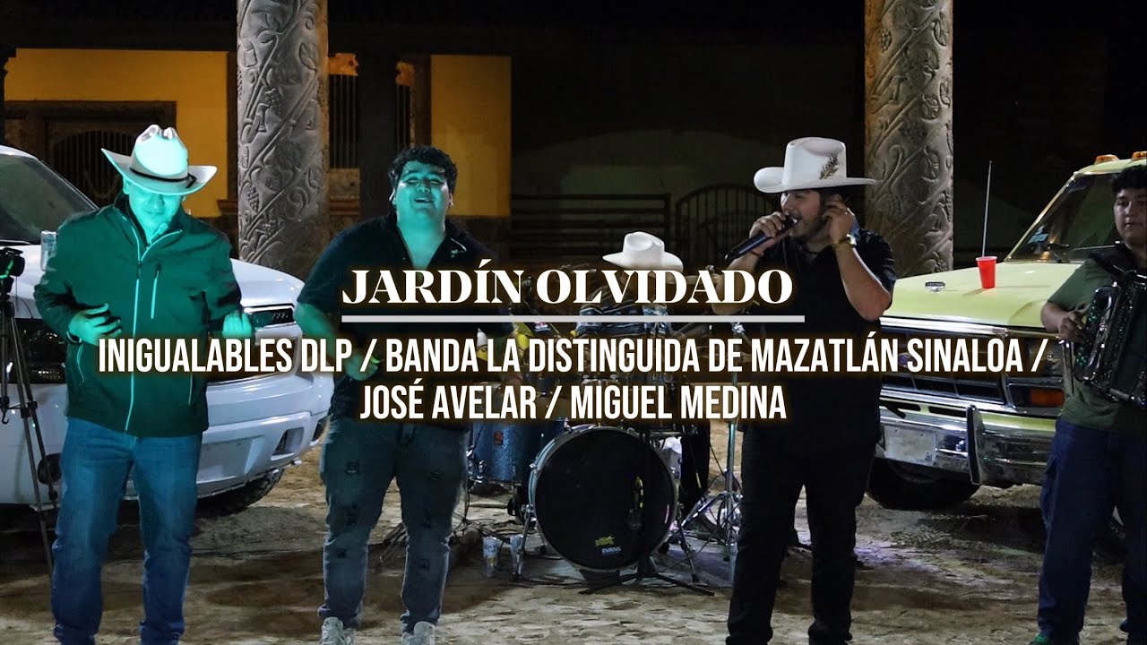 Inigualables DLP - La Distinguida - Miguel Medina - José Avelar - Popurrí Inolvidable (En Vivo)