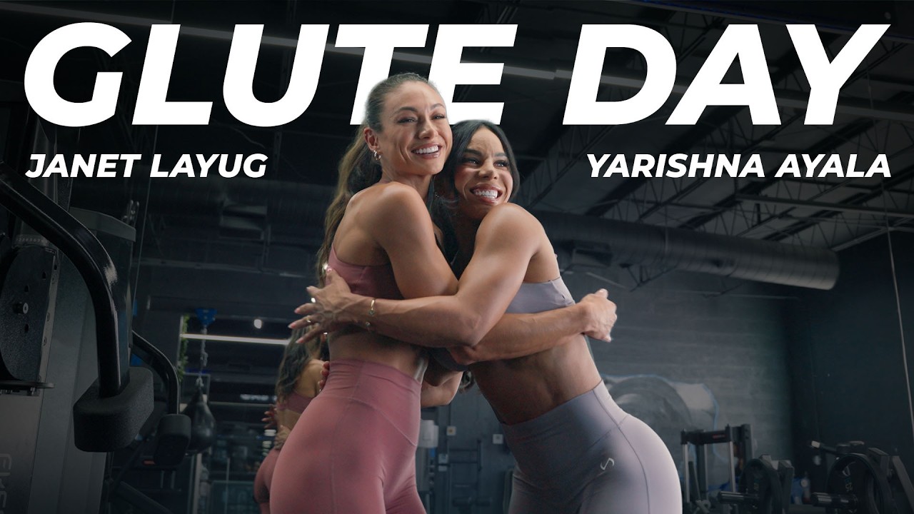Glute Workout with Yarishna Ayala x Janet Layug at the Glute Lab