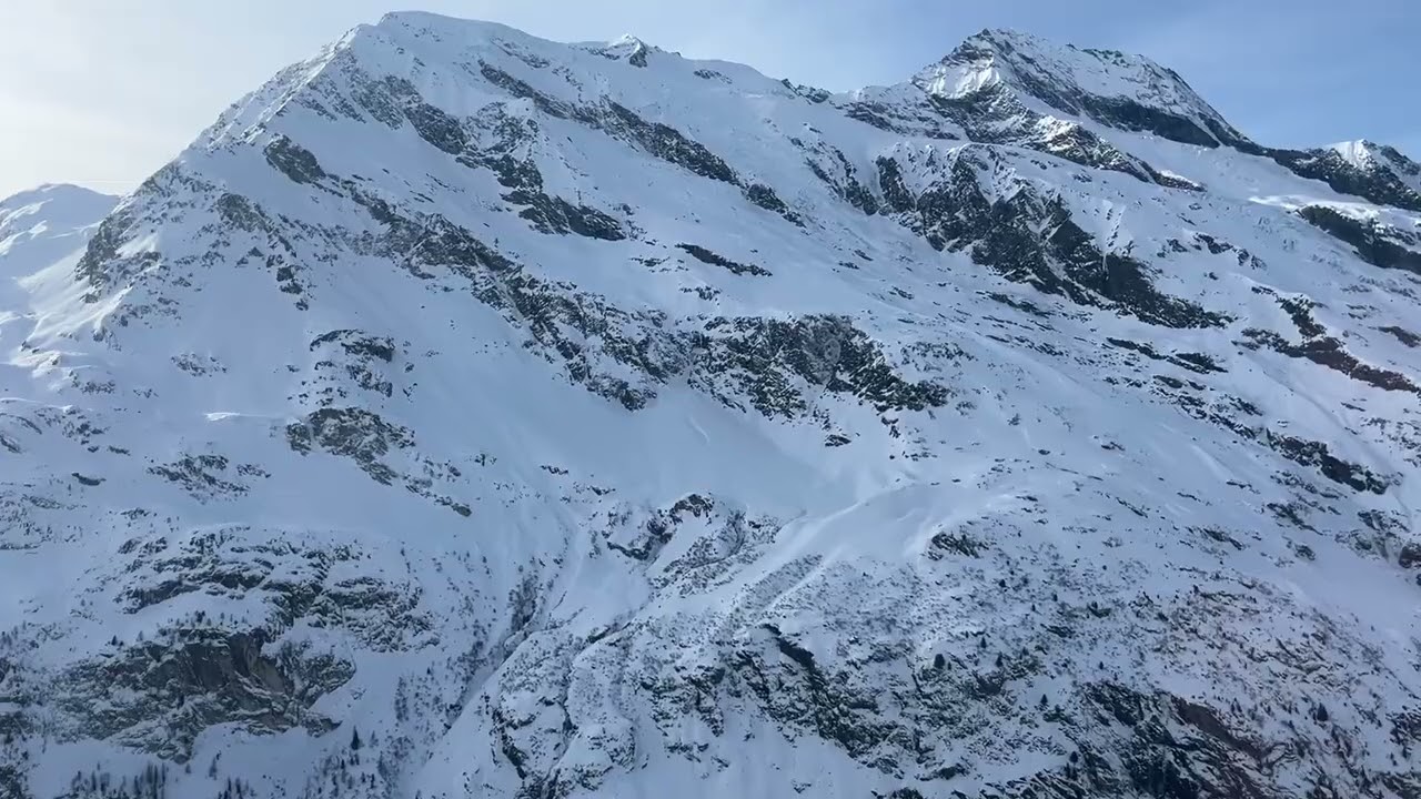 Survol de Tignes 