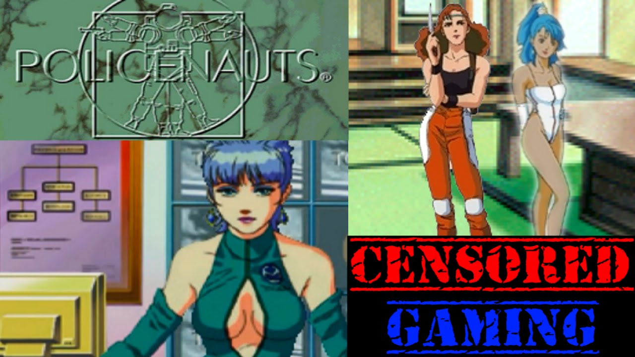 Policenauts Censorship - Censored Gaming