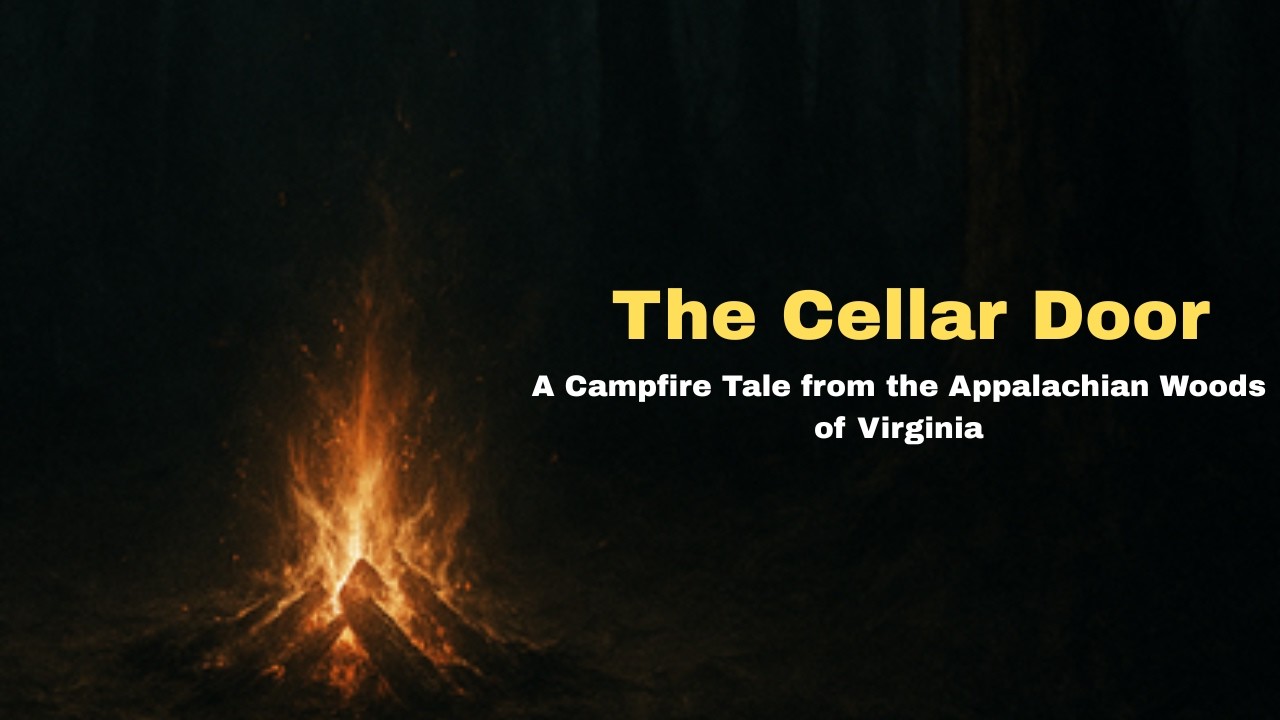 “The Cellar Door” - A Campfire Tale from the Appalachian Woods of Virginia