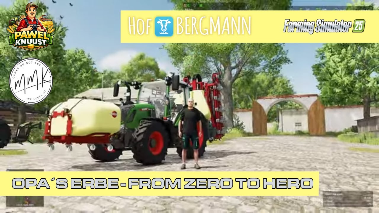 Hof Bergmann: MrMcKracken verprasst unser GANZES Geld?! 😱💸 | Opas Erbe | FS25 #130