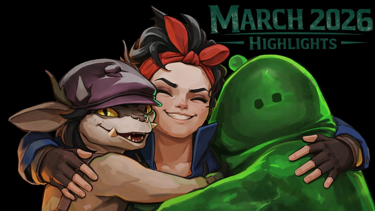 March 2026 Stream Highlights