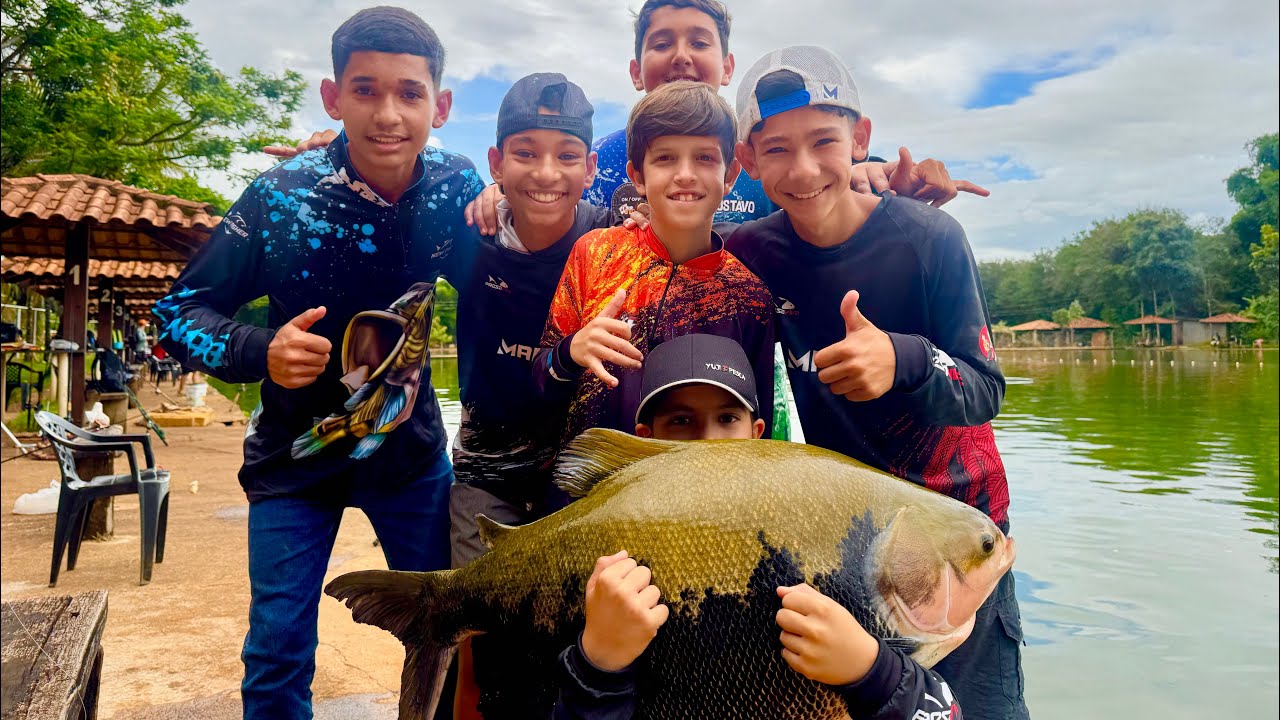 PLAY NAS FÉRIAS!! VEM PRA CRECHE DO YUJI PESCA 